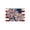 E, variant on Patriotic Placemats Set of 4, American Flag Stars Stripes Table Mats for 4th of July Memorial Day Veterans Day, Non-Slip Stain Resistant Polyester Place Mats for Dining Table
