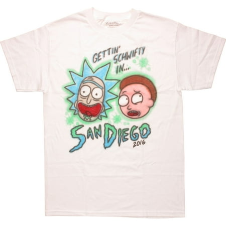 Rick and Morty San Diego 2016 T-Shirt