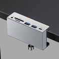 thumbnail image 5 of 6-Port USB 3.0 Hub Adapter for Enhanced Connectivity for Desktops, Laptops, and Workstations, 5 of 9