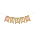 thumbnail image 4 of FUTUREORYY Para Fiesta Del Madre Con Guirnalda De Lino Multicolor Y, 4 of 8
