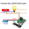 thumbnail image 3 of 2X W1209 DC 12V Thermostat Temperature Control Switch Thermometer Controller with Digital LED Display with Case, 3 of 6
