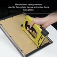 thumbnail image 4 of Langgg Household Art Manual Photo Picture Crossstitch Frame Stapler Nail Tracker Handheld Framing Tool Nailer Fixing Handtool, 4 of 8