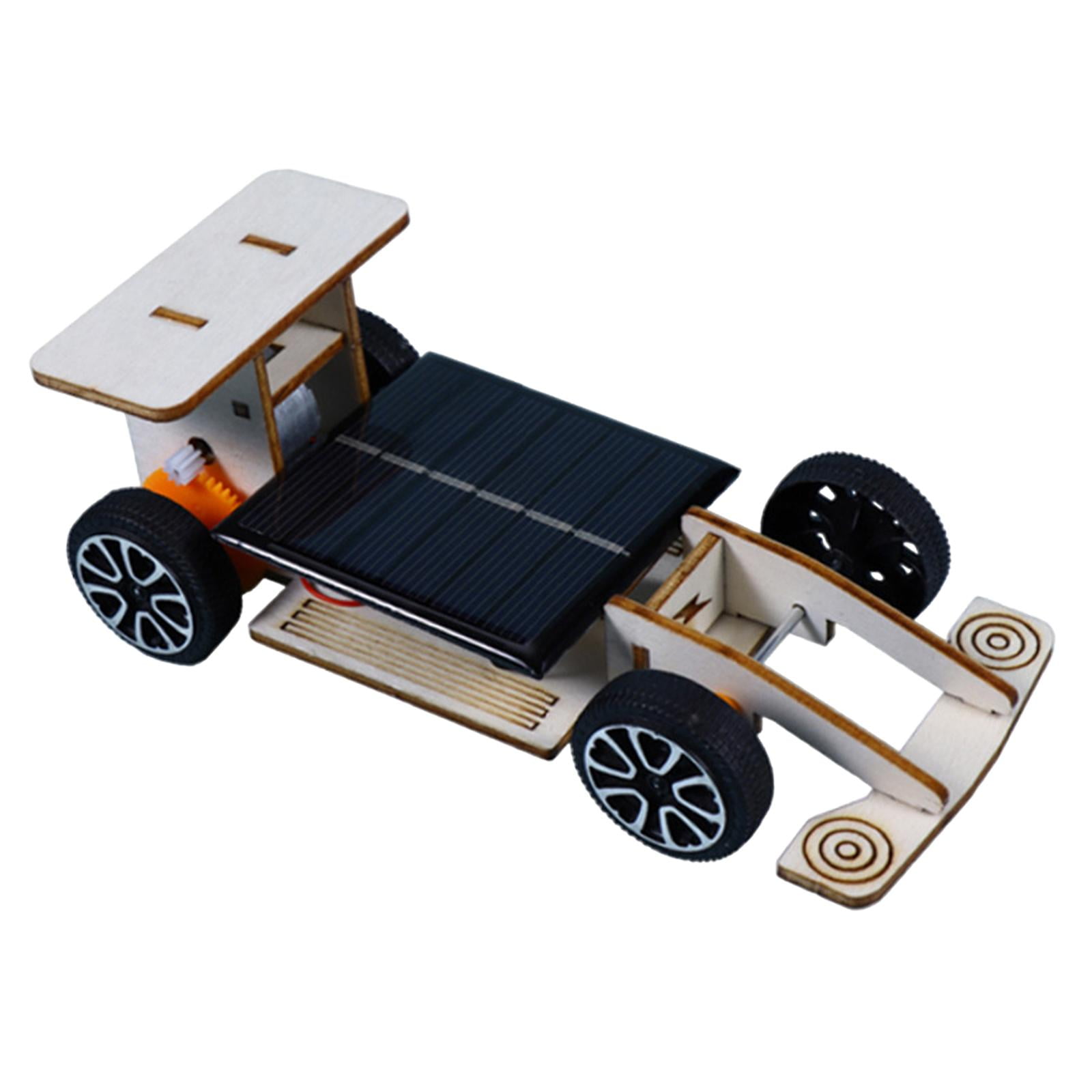 Rushawy DIY Mini Solar Racing Car Toy Classroom Teaching Experiment Project for Kids