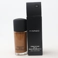 thumbnail image 3 of MAC COSMETICS STUDIO FOUNDATION 1.0 OZ NC55 MAC COSMETICS/STUDIO FIX FLUID SPF 15 (NC55) 1.0 OZ (30 ML) DEEP RICH BROWN WITH GOLDEN FOR DEEP DARK SKIN (NC), 3 of 8