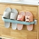 thumbnail image 1 of Organizador De Zapatos De Pared Para Baño, Adhesivo, Sin Necesidad De Taladrar, Ahorra Espacio., 1 of 7