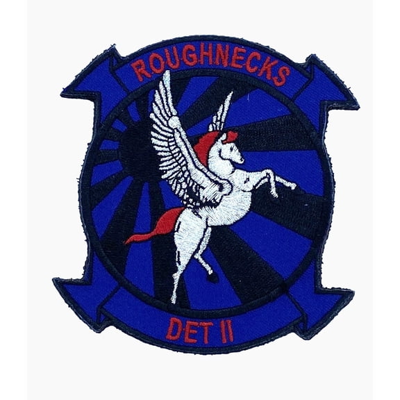 VRC-30 DET II Roughnecks Patch With Hook and Loop, 4