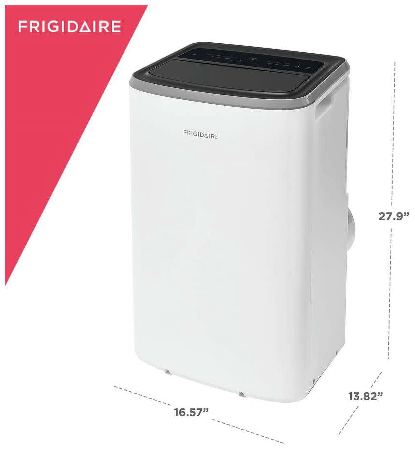 Frigidaire Fhpw122ac1 12,000 BTU 115V Portable Air Conditioner - White