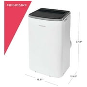 Frigidaire Fhpw122ac1 12,000 BTU 115V Portable Air Conditioner - White