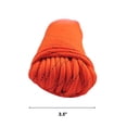 thumbnail image 3 of ASR Outdoor Survival Paracord Rope Reflective Tracer Orange - 100ft, 3 of 5