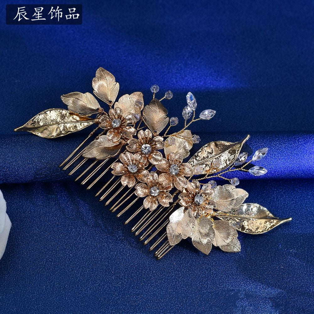 EKE Women’s Hair Clip Vintage Retro Back-Wear Elegant Hair Accessory with Fashion Texture