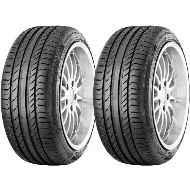 Paquete de 2 llantas Continental 225/45 R-17 C-CLASS 2004 Continental No aplica