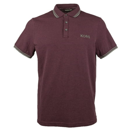 Men's Kors Embroidered Polo Shirt-AM-X-Large