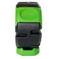 thumbnail image 3 of FCMP Outdoor Bac à Composteur Roulant Demi-Taille 19 Gal, Vert (2 Pack), 3 of 8