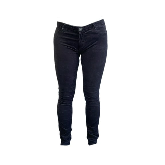 Maison Scotch Women's Skinny Low Rise Soft Pants, Black, 32/32