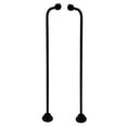 thumbnail image 1 of Kingston Brass CC460 Vintage Bain Déporté Simple, Noir Mat, 1 of 2