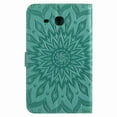 thumbnail image 3 of For Samsung Galaxy Tab A 9.7 T550 Sunflower Embossed PU Leather Flip Stand Case Auto Wake/Sleep Smart Cover, 3 of 7