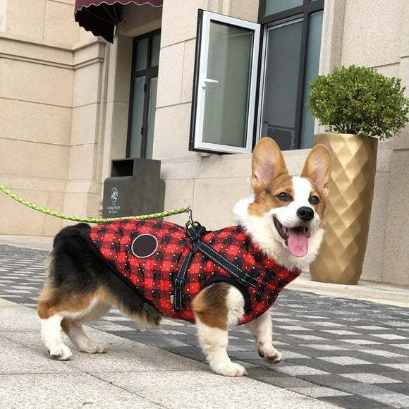 SIfdSeng Dog Clothes for Small Dogs Valentines Christmas Pet Clothes Small and Medium Sized Dog Co Tton Clothes Reflective and Thickened Warm Dog Clothing Dog Clothes for Large Dogs Girl
