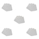 thumbnail image 3 of Inteprter 4 pinzas blancas con tecnología de vacío, sin residuos ni daños, almohadillas antideslizantes, fáciles de instalar, blancas, 4 Type2 NO2, 3 of 6