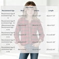 thumbnail image 4 of OGLCCG Girls Plaid Button Down Shirts Crewneck Long Sleeve Gingham Tops Kids School Uniform Dress Shirts(Red,8-10 Years), 4 of 5