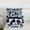 Blue Duck, variant on Feelyou Rustic Bear Animal Twin Comforter Sets, Vintage Blue Camo Bedding Set, 2-Piece