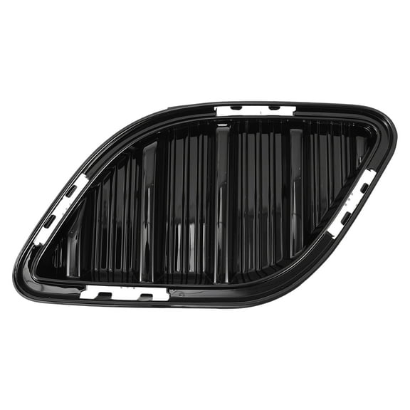 Fog Light Grill Front Lower Bumper Fog Light Cover Inserts No.84927256 for Buick Envision 2021-2023 Black ABS 1 Pc Front Left Car