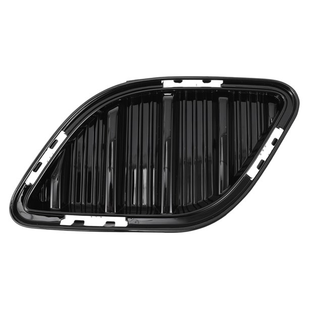 Cubierta de luz de niebla para parachoques delantero inferior, inserciones de luz de niebla No.84927256 para Buick Envision 2021-2023, ABS negro, 1 pieza, frontal izquierdo