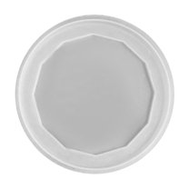 CASAFUN Easter Mini House Silicone Mold Set, Small House Silicone Molds for Resin, Concrete, Clay, Candle Wax Casting, Home Decoration