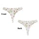 thumbnail image 3 of Fotbe Roses Flowers Tanga Sin Costuras para Mujer con Estampado – Panties Invisibles, Transpirables y Cómodos para Uso Diario-Medium, 3 of 6