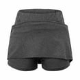 thumbnail image 3 of Womens High Waisted Tennis Skirts with Pockets Golf Skirts A Line Lightweight Cute Athletic Casual Skorts, 3 of 6