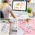 thumbnail image 4 of Set de papelería Outus Cat Office Supplies para amantes de los gatos, 4 of 7