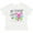AA-White, variant on Inktastic My Grandma Loves Me- Cute Dragonfly Boys or Girls Toddler T-Shirt
