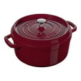 thumbnail image 2 of STAUB Ensemble Mixte de 4 Pcs en Fonte, Bordeaux, 2 of 8