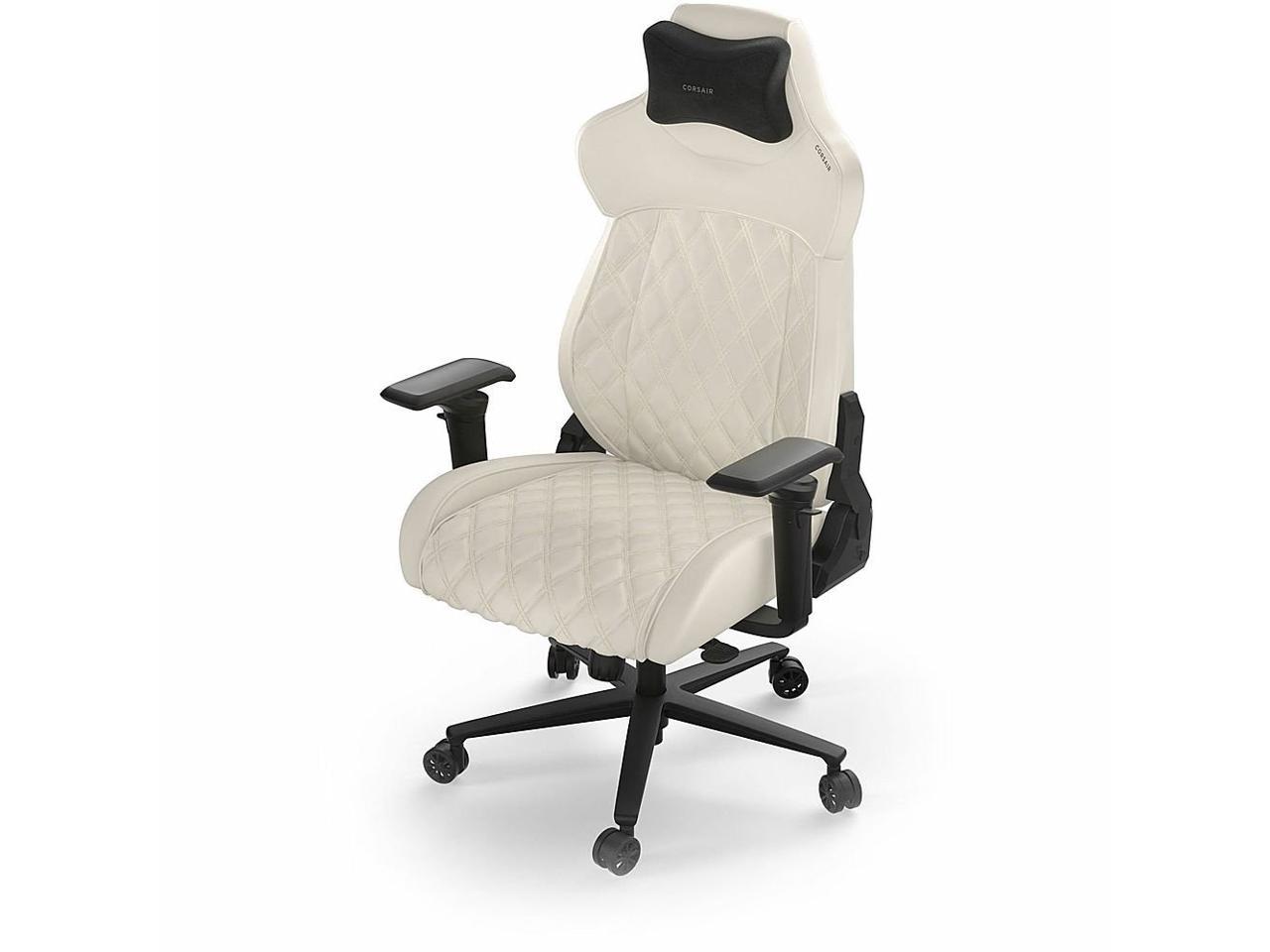 Corsair TC500 LUXE Gaming Chair - Frost (White)