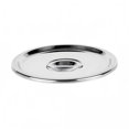 thumbnail image 1 of Thunder Group SLBM009 3 1/2 qt Bain Marie Pot Cover - Stainless Steel, 1 of 1