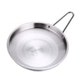 thumbnail image 1 of Serving Tray Dessert Food Cake Tray Dinnerware Food Container Western Decorative 19cm, 1 of 9