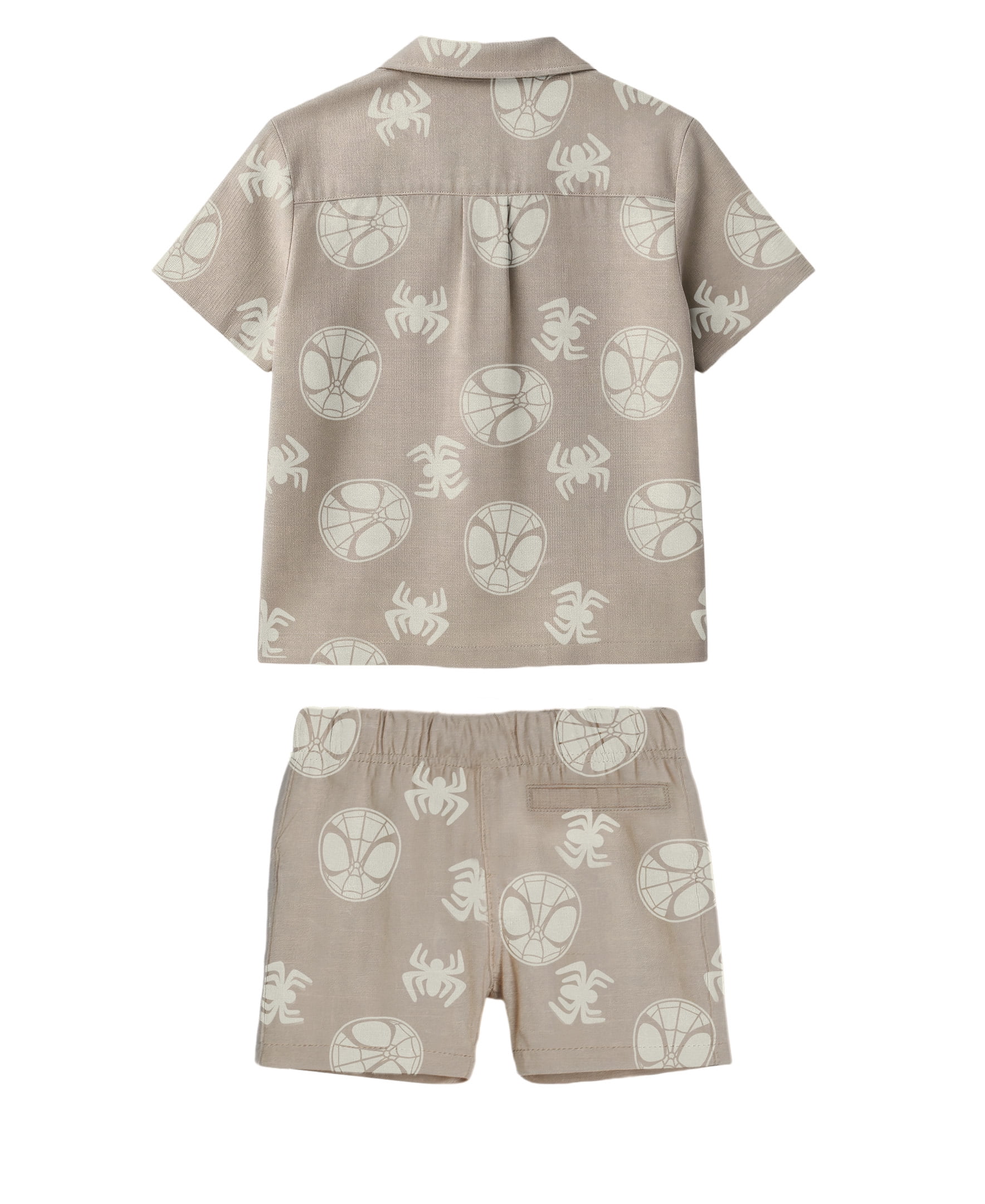 Spiderman Baby Boy Resort Short Set, Sizes 0-9 Months