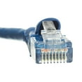 thumbnail image 2 of AYA 10Ft (10 Feet) CAT6 RJ45 24AWG Gigabit 550MHz Snagless UTP Network Patch Cable BLUE, 2 of 3