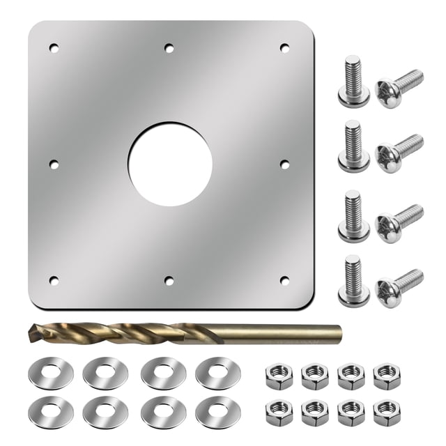 Kit de reparación para pared de piscina Vsttar RT0 20 x 20 cm para óxido
