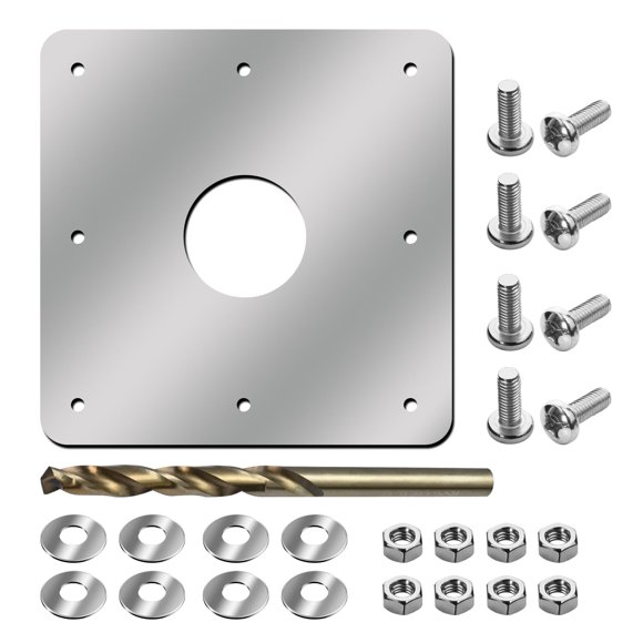Kit de reparación para pared de piscina Vsttar RT0 20 x 20 cm para óxido
