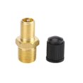 thumbnail image 3 of FLAMEEN Tank Fill Valve, Brass+Plastic Air Compressor Tank Valve For Car, 3 of 7