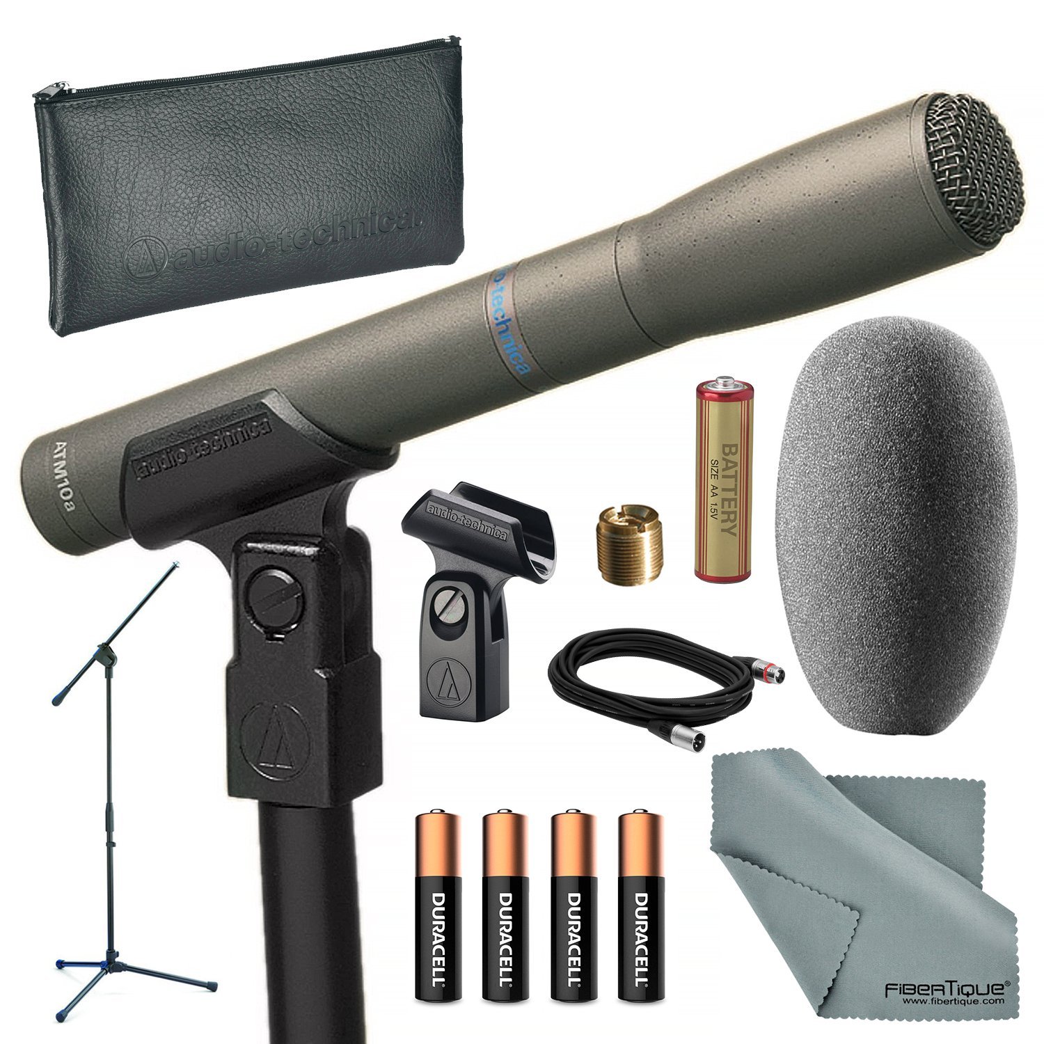 AudioTechnica AT8010 OmniDirectional Instrument Condenser Microphone