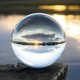 thumbnail image 3 of 80mm High Purity K9 Clear Crystal Ball Shooting Prop, 3 of 3