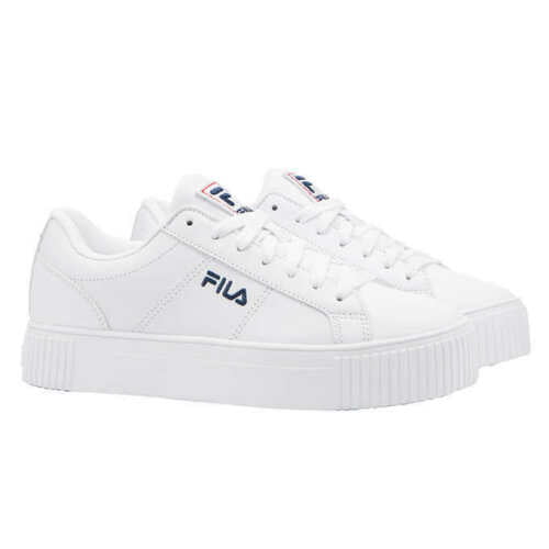 Fabrikant flyde beholder Fila Women's Panache Redmond Ladies Platform Shoe White - Walmart.com
