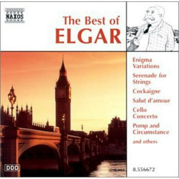 E. Elgar - Best of Elgar - Music & Performance - CD