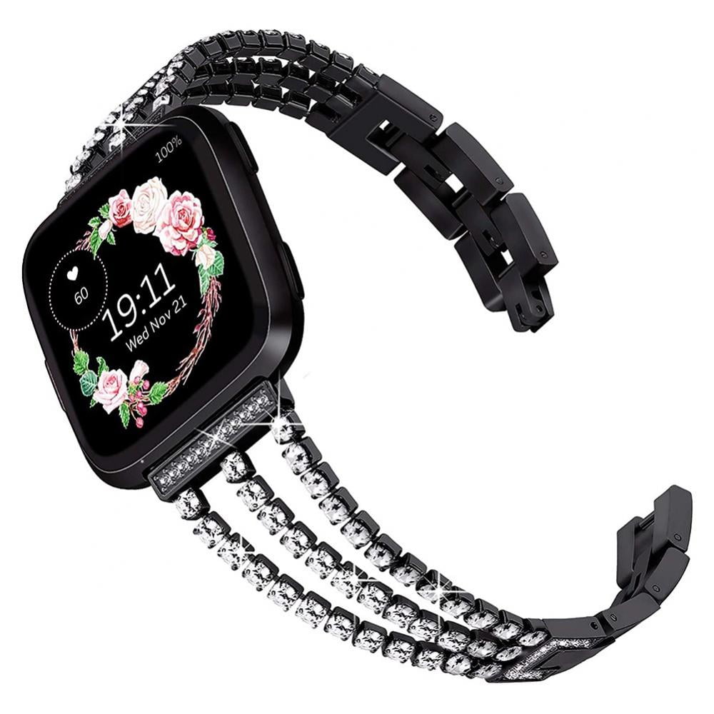 PRAETER Compatible with Fitbit Versa Bands Versa 2 Bands Women Bracelet