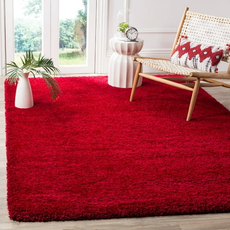 Safavieh Milan Harlow Solid Shag Area Rug or (Best Deals On Rugs)