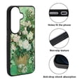 thumbnail image 2 of WIRESTER Shockproof Soft Rubber Cover Case for Samsung Galaxy S26 6.3" 2026, Vase With Pink Roses By Vincent Van Gogh, 2 of 5