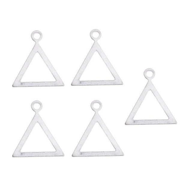 5 pendientes de plata de ley, colgantes, pulseras y collares. Hueco de 12x10mm