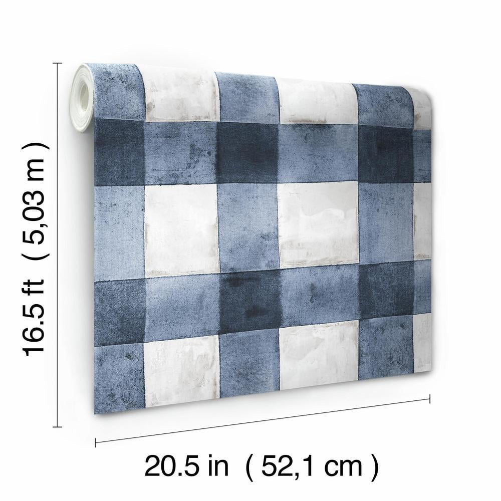 Buffalo Plaid Peel and Stick Wallpaper