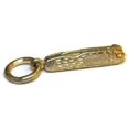 thumbnail image 2 of Miniature Pocket Knife Pendant Charm 14k Yellow Gold!!, 2 of 5